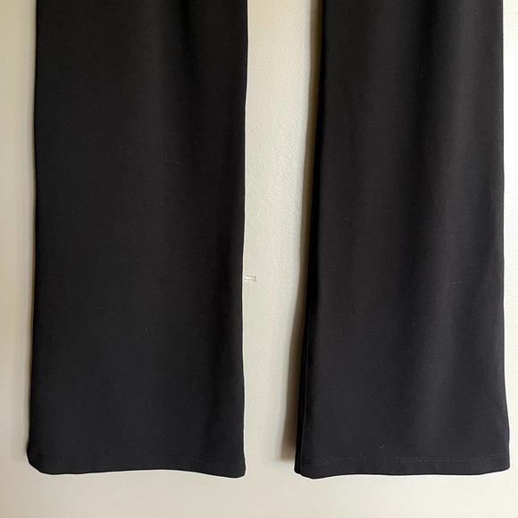 Betabrand Boot-Cut Classic Dress Pant Yoga Pants Black Size Medium Business Work - Picture 13 of 13